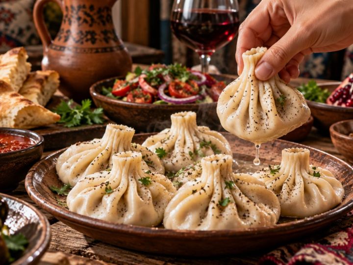 Khinkali: Georgia’s Juicy Soup Dumplings You Have To Eat With Your Hands