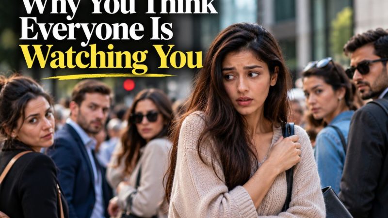 The Spotlight Effect: Why You Think Everyone Noticed, And They Really Didn'T 5 The Spotlight Effect: Why You Think Everyone Noticed, And They Really Didn’T