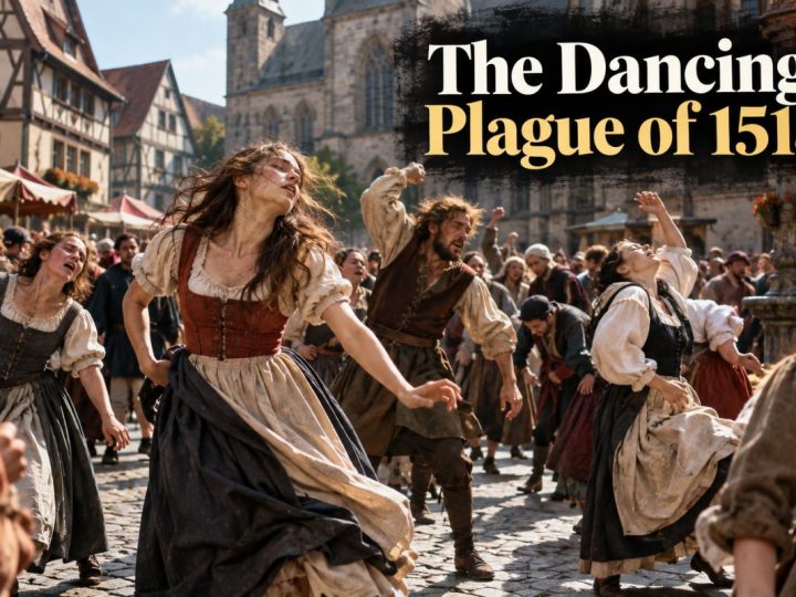 The Dancing Plague Of 1518: When An Entire City Danced Itself To Death