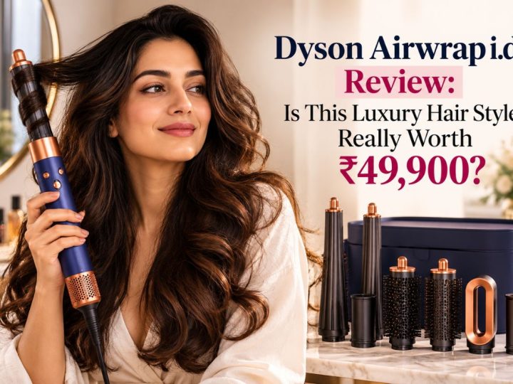 Dyson Airwrap I.d. Review: Is This Luxury Hair Styler Really Worth ₹49,900?