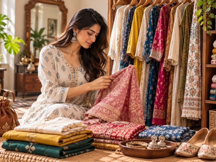 How To Build A Comfortable Ethnic Wardrobe For Women