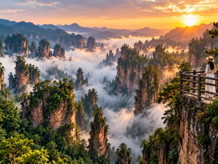 China’s Floating Mountains: The Otherworldly Destination That Looks Like Another Planet
