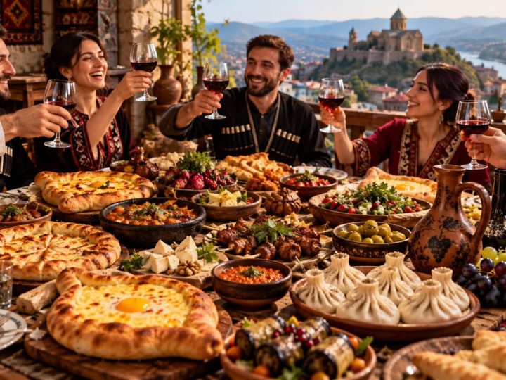 The Georgian Supra: The Feast Where The Table Disappears Under The Food