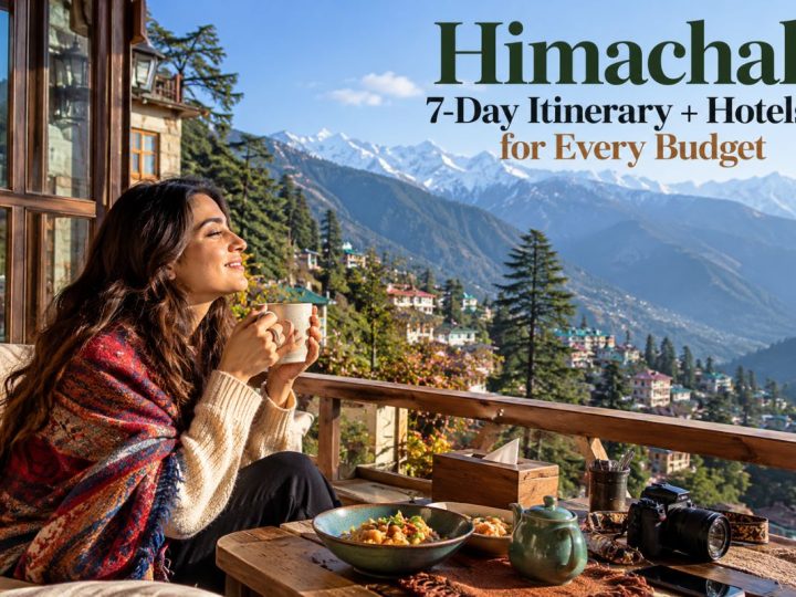Himachal In 7 Days: Pine Forests, Snow Peaks And Where To Sleep At Every Budget