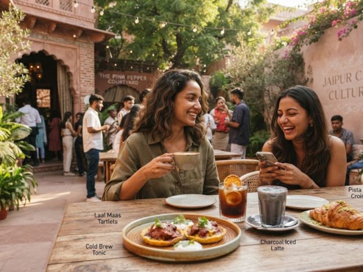 7 New & Vibrant Cafes In Jaipur You Must Visit Right Now