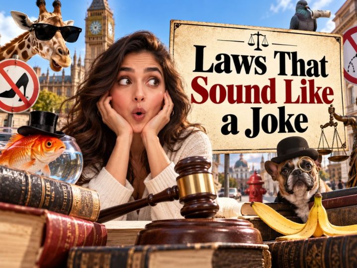 10 Laws So Weird You’ll Think We Made Them Up