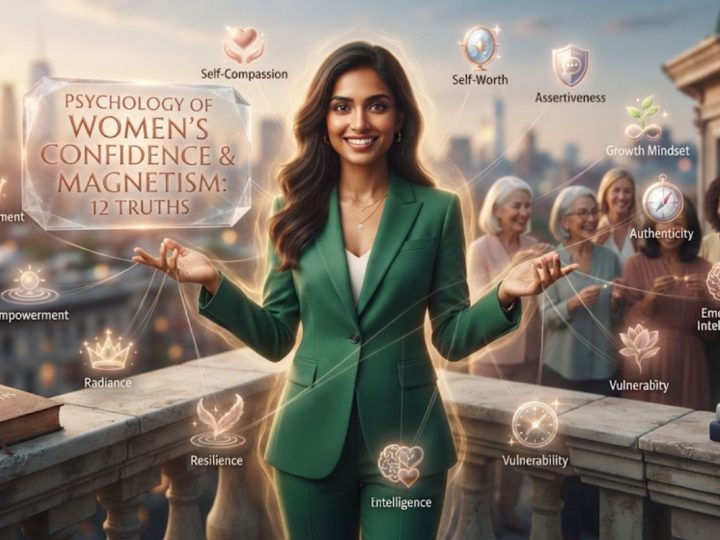 The Psychology Of Magnetism: Why Confident Women Are Impossible To Ignore