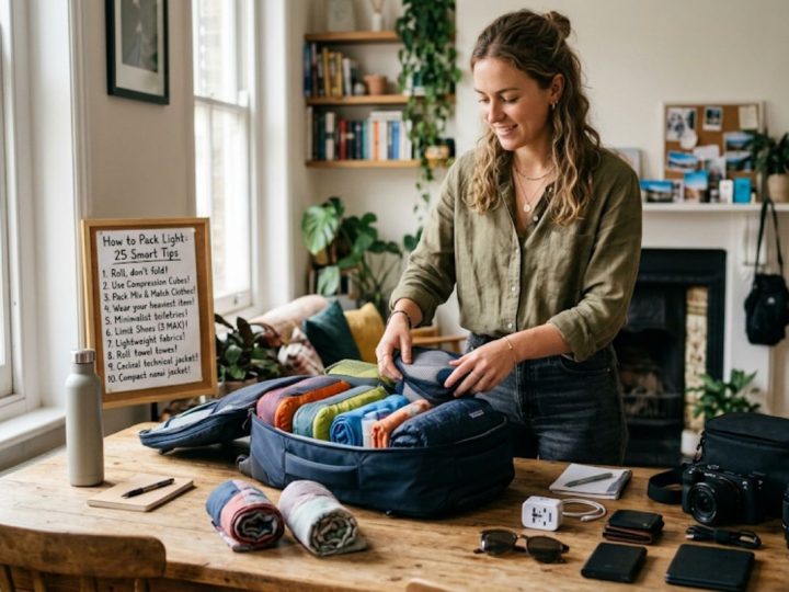 How To Pack Light: A Sassy Guide For Women Who Are Done Paying For Extra Baggage