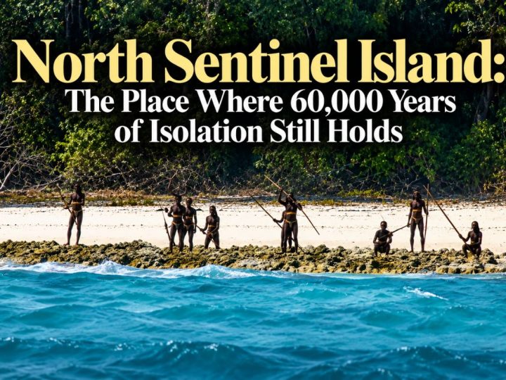 North Sentinel Island: Why Nobody Is Allowed To Visit This Island