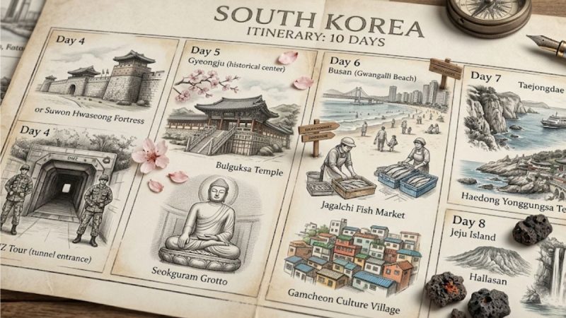 South Korea Itinerary: 10 Days Of Neon Nights, Palace Mornings And Skincare Shelves 4 South Korea Itinerary: 10 Days Of Neon Nights, Palace Mornings And Skincare Shelves