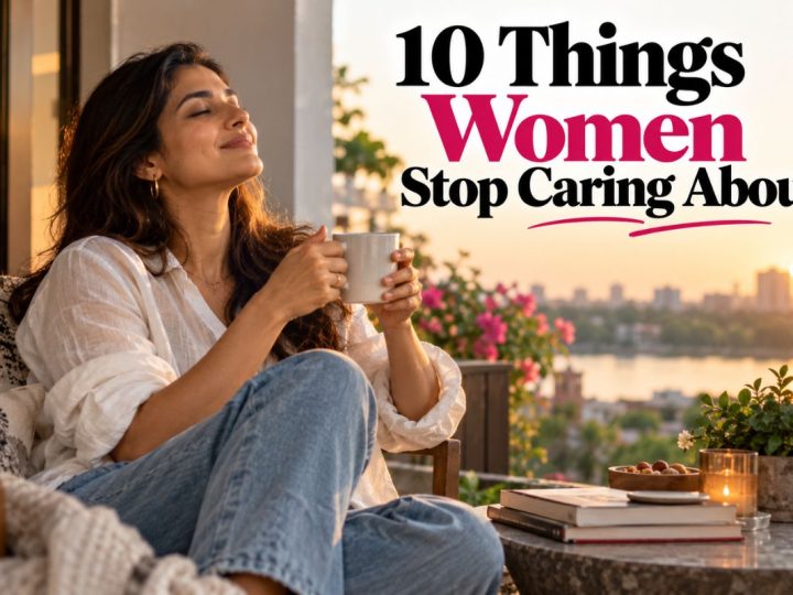 10 Things Women Stop Caring About When They Finally Become Comfortable With Themselves