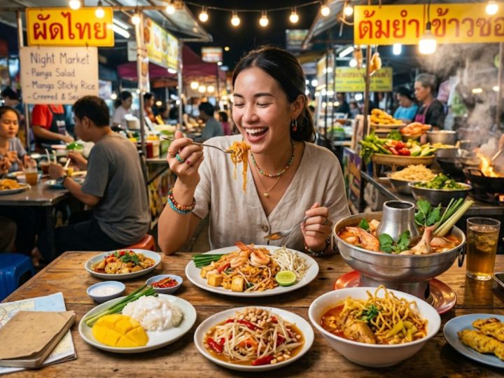 Eating Your Way Through Thailand: The Dishes Worth Booking A Flight For