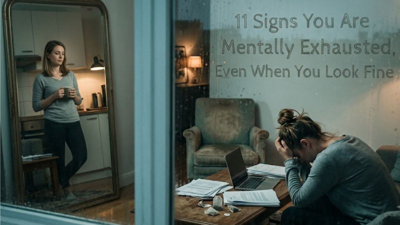 11 Signs You Are Mentally Exhausted, Even When You Look Fine 6 11 Signs You Are Mentally Exhausted, Even When You Look Fine