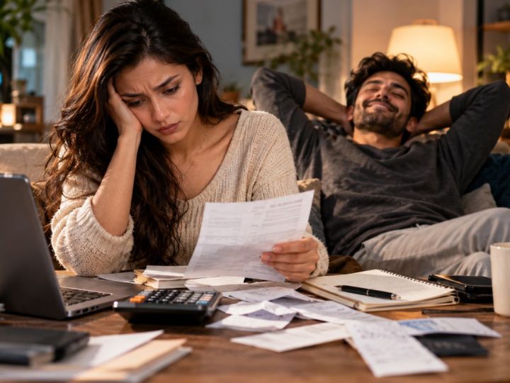 She’s Paying The Bills — And He’s Loving It. The Hidden Cost For Women