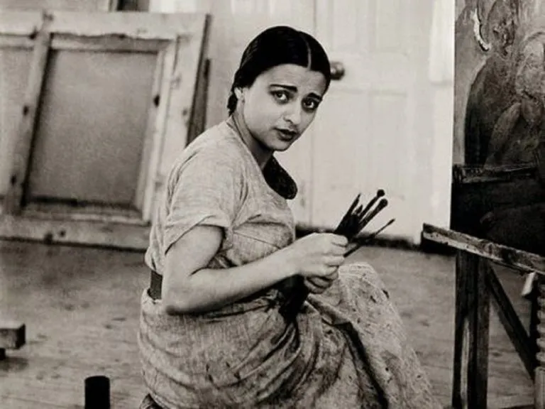 Revolutionary, Unorthodox, Compelling Artist: Amrita Shergil, Famously Referred To As The Indian Frida Kahlo 3 Amrita Shergil Picture