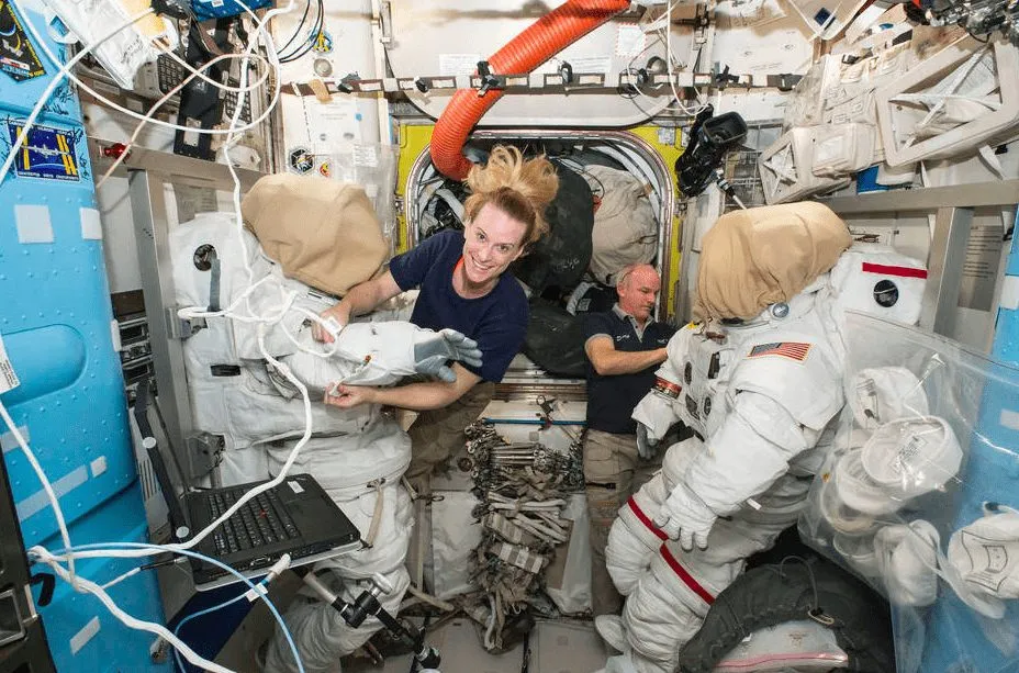 Kathleen Hallisey Rubins To Cast Her Vote From Space