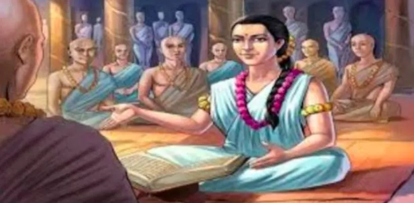 Have You Ever Heard Of Gargi Vachaknavi? 1 Have You Ever Heard Of Gargi Vachaknavi?