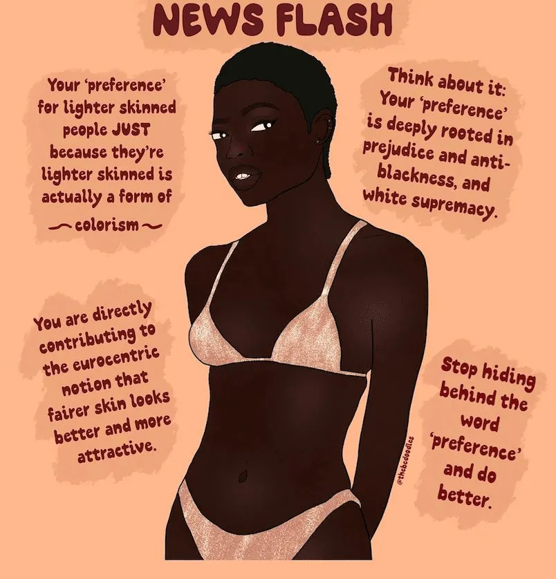 End Colourism!