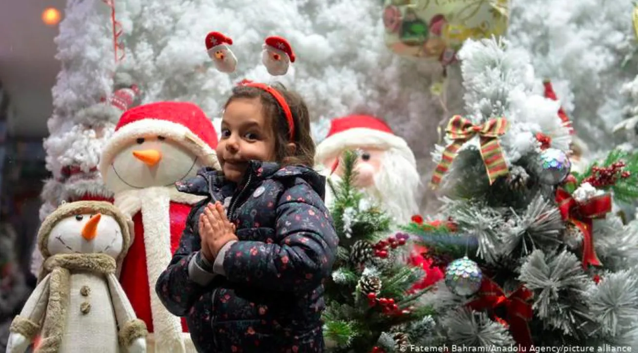 Merry Christmas From The Cities Of Iran 1 Merry Christmas From The Cities Of Iran