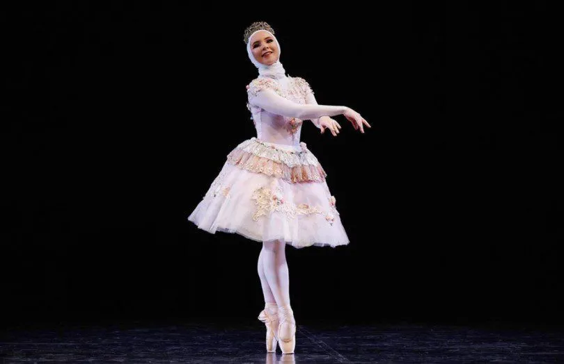 Stephanie Kurlow Is World'S First Hijabi Ballerina 1 Stephanie Kurlow Is World’S First Hijabi Ballerina