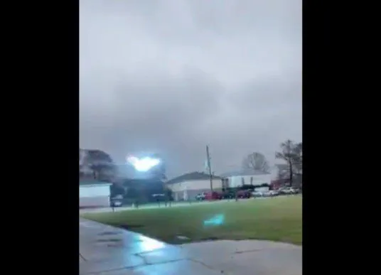 Video: Massive Power Surge In Louisiana