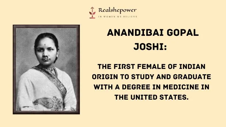 India'S First Woman Doctor And A Trailblazer In The Truest Sense Was Anandibai Gopal Joshi
