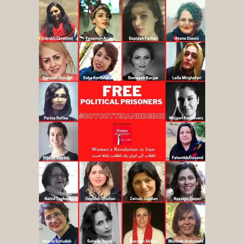 Three Iranian Women Journalists Arrested And Transferred To Evin Prison Amid Protests 1 Iran Protest