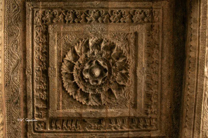 Unveiling The Marvels Of Bhu Varaha Swamy Temple: A Journey Through Mesmerizing Stone Carvings 4 Mandapa