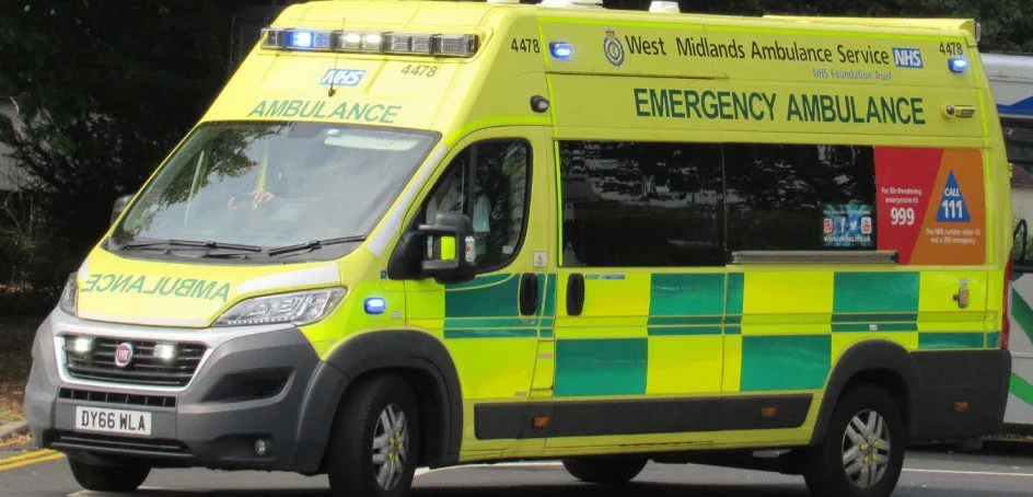 A Woman Died After Waiting Three And A Half Hour In An Ambulance In Birmingham