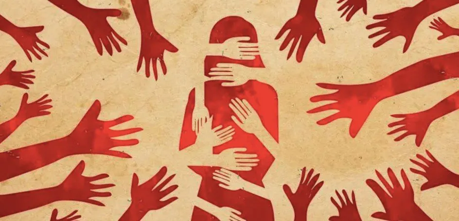 Protest Against Violence In West Bengal