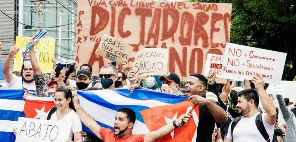 Cuba: ‘I’m Tired Of Being Hungry’