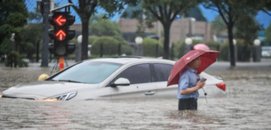 Heavy Rain In Central China, Killing 12