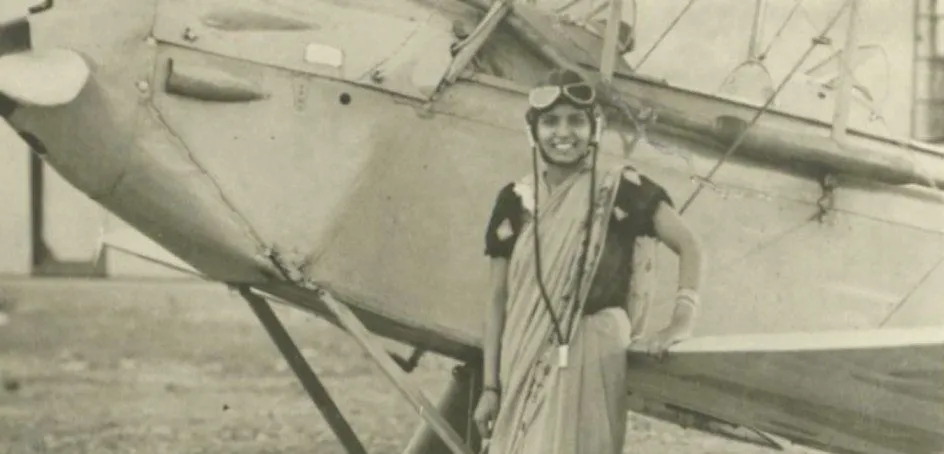 Sarla Thakral India'S First Women Pilot 1 Sarla Thakral India’S First Women Pilot