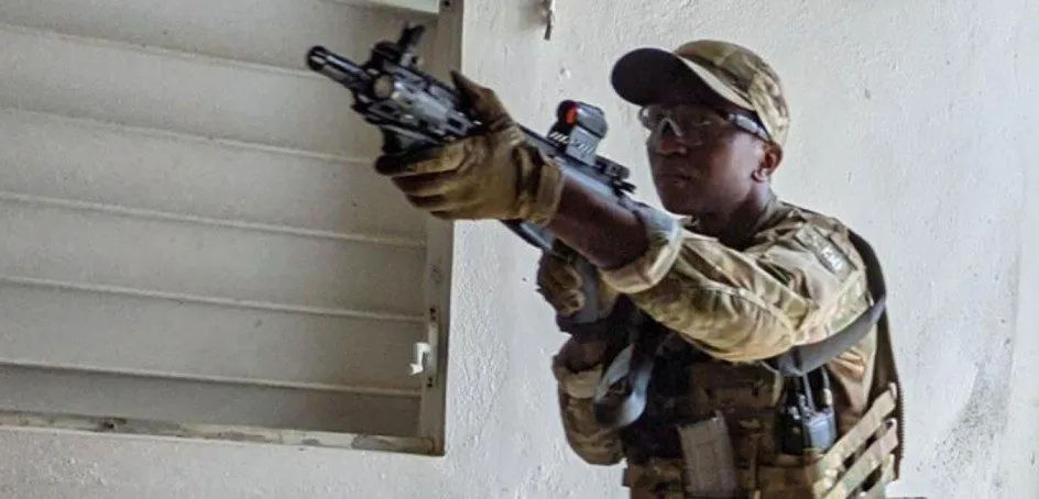 In A First, Fbi Selects A Black Woman To Join The Swat Team