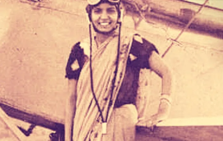Sarla Thakral India'S First Women Pilot 2 Untitled