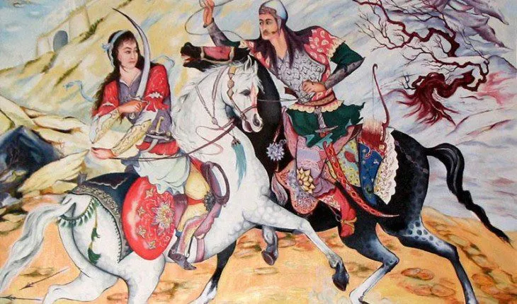 Iranian Women Through History 2 Ancient Persian Lioness