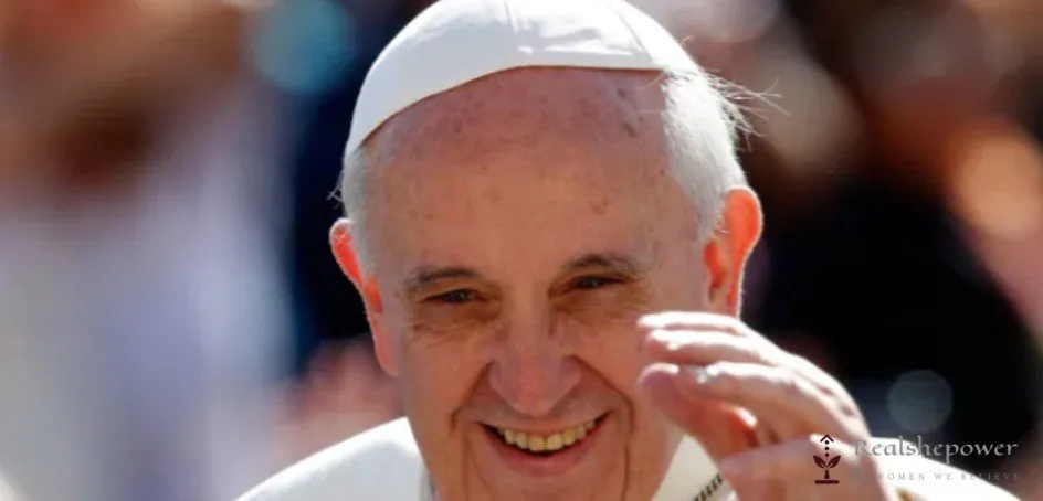 Pope Says No To Same-Sex Marriage
