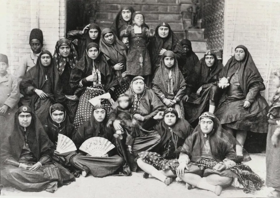 Iranian Women Through History 4 Some Of Naser Al-Din Shah Qajar'S 84 Wives