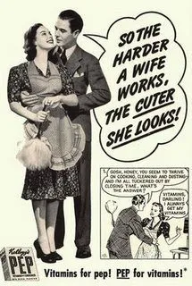 10 Ridiculously Sexist Vintage Ads 5 Badadkelloggspep