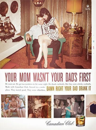10 Ridiculously Sexist Vintage Ads 13 Badadscanadianclub