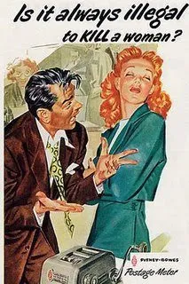 10 Ridiculously Sexist Vintage Ads 14 Badadspostagemeter