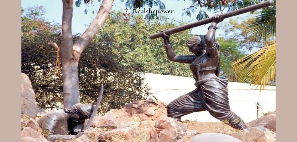 Onake Obavva A Woman Of Exemplary Courage 1 Onake Obavva A Woman Of Exemplary Courage
