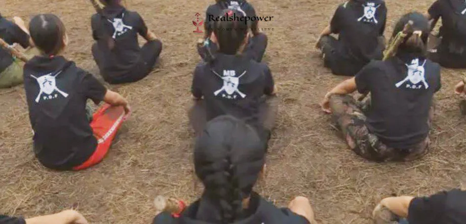 A Women’s Only Resistance Group To Fight Against Military In Myanmar