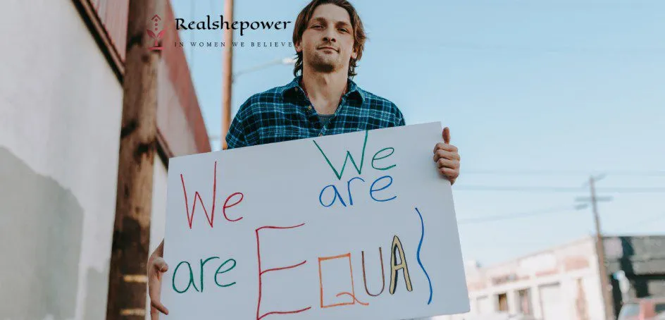 Why Are Men Hesitant To Identify Themselves As Feminists?