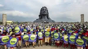 100 Days 30000 Km: Jaggi Vasudev Is On A Mission To Save Soil 2 Save Soil