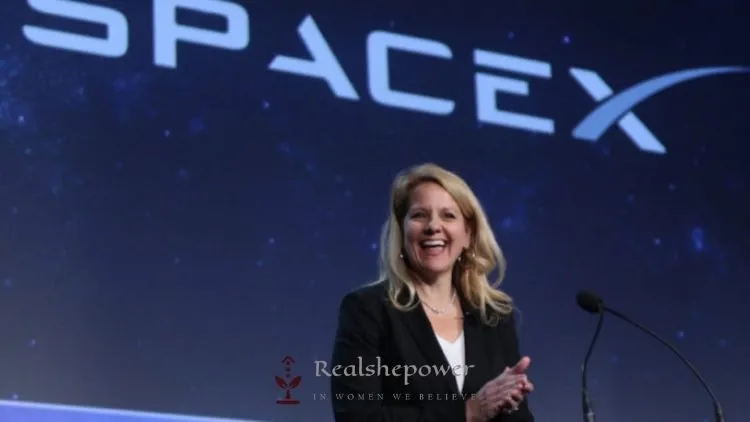 Spaceships: Voyaging Beyond The Blue, Into The Great Unknown 4 Gwynne Shotwell: The Right Hand Of Elon Musk
