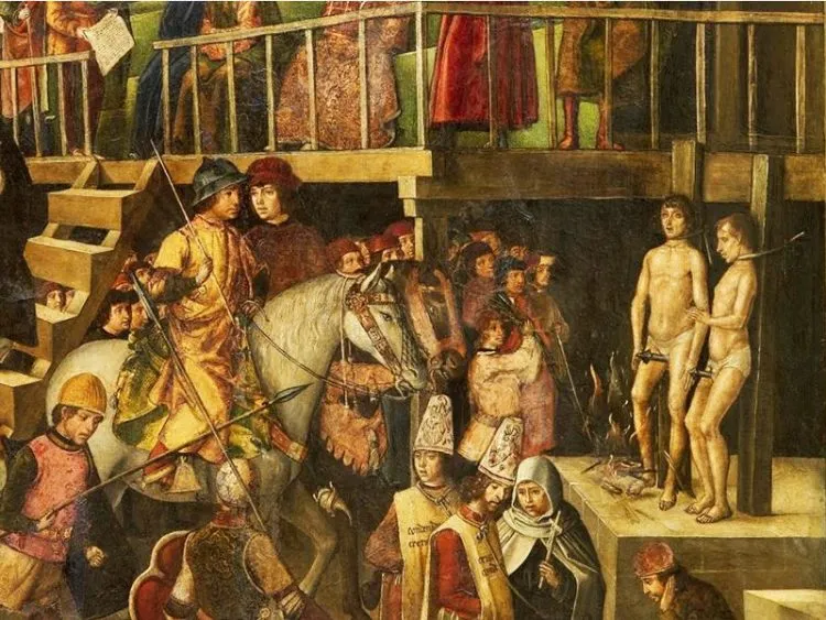 The Deadly Spanish Inquisition: A History Of 350 Years Of Ethnic Cleansing 4 Representation Of An Auto De Fe