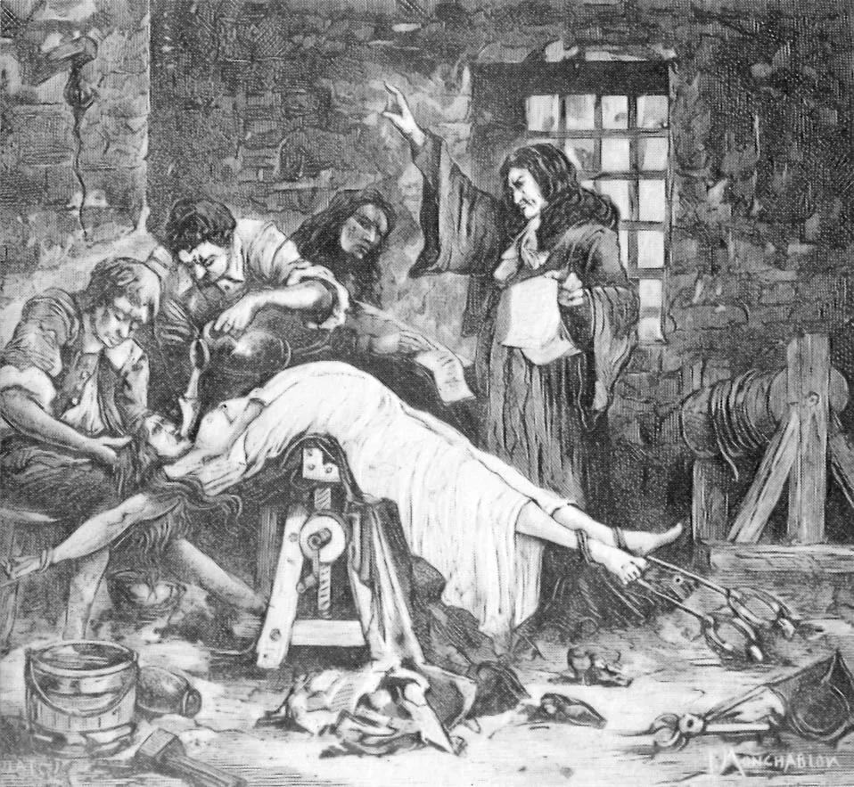 The Deadly Spanish Inquisition: A History Of 350 Years Of Ethnic Cleansing 2 Waterboarding Was Referred To As &Quot;Tormente De Toca&Quot; By Spanish Inquisitors. The Fabric That Shielded The Victim'S Face Was Referred To As The &Quot;Toca.&Quot; Water Would Be Poured Over The Cloth As The Victim Was Strapped Down On An Inclined Board. The Suspected Heretic Would Experience A Sense Of Drowning As A Result.