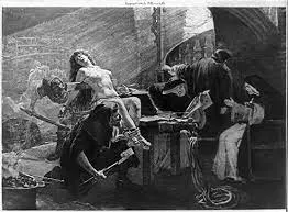 The Deadly Spanish Inquisition: A History Of 350 Years Of Ethnic Cleansing 3 Naked Young Women Being Brutally Tortured By Spanish Inquisition.