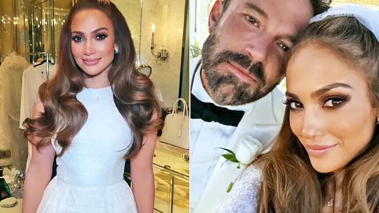 It’S Official Jennifer Lopez And Ben Affleck Have Tied The Knot